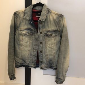 Distressed Denim Jacket